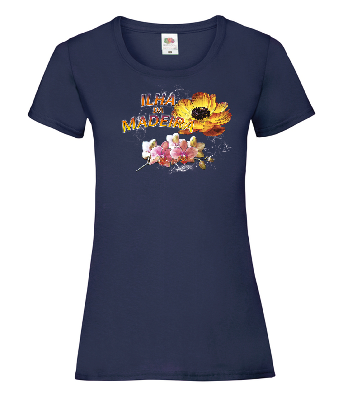 T-shirt Senhora Madeira Flowers