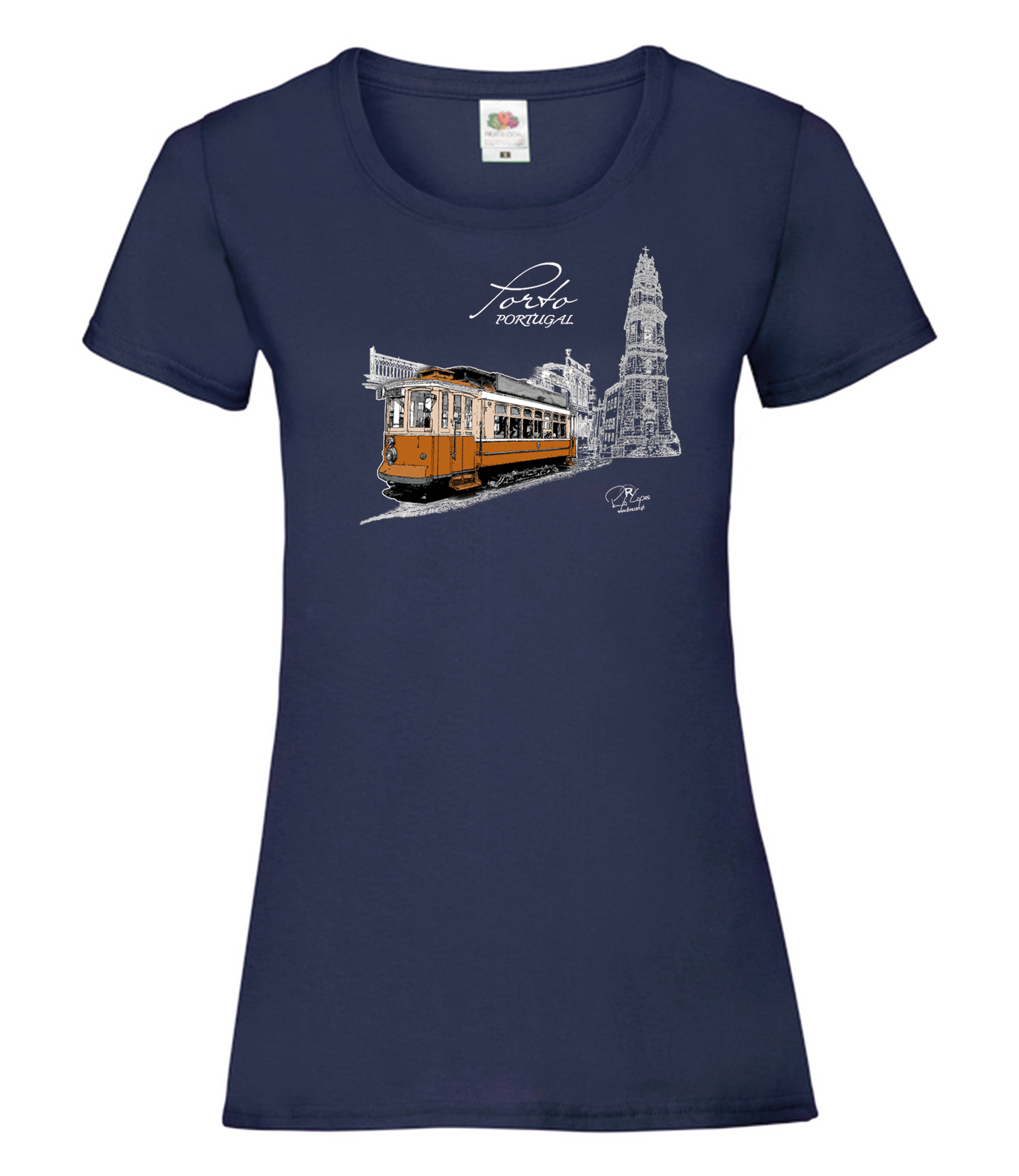 T-shirt Senhora Clérigos