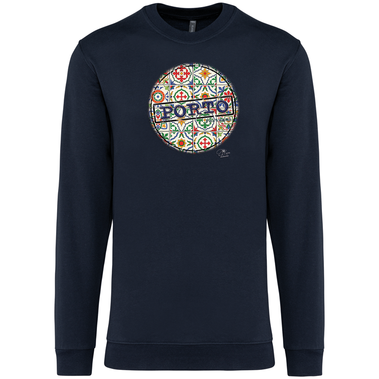 Sweatshirt Kariban sem Capuz Pin Porto