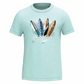 T-shirt de Criança Kariban Surfboards Peniche