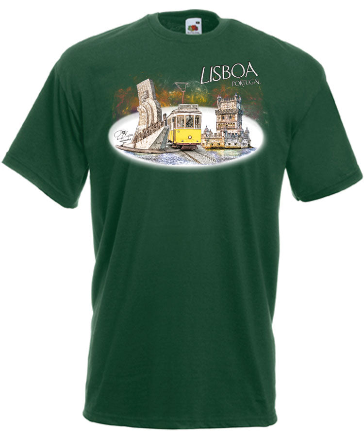 T-shirt Monumentos Belém