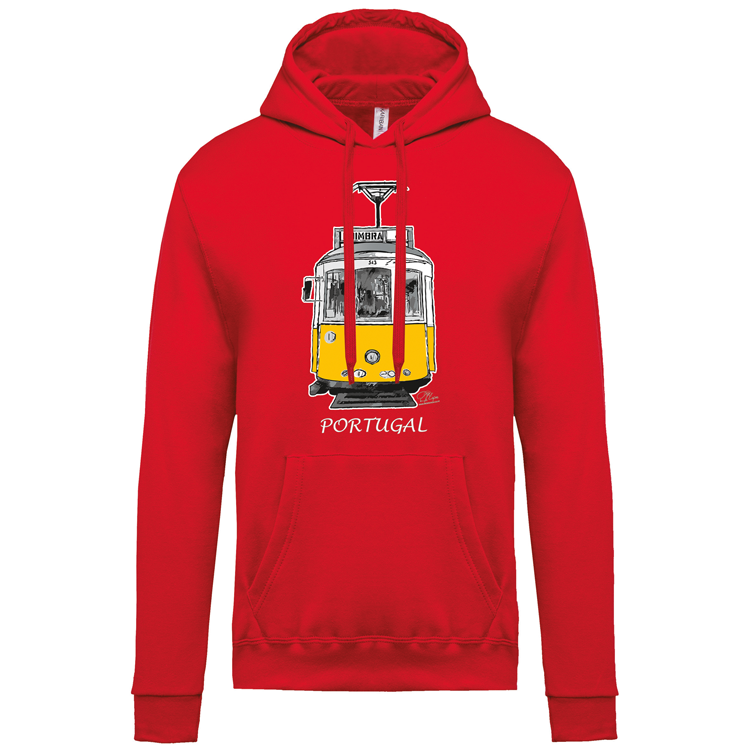Sweatshirt Kariban com Capuz Grandalhão Coimbra