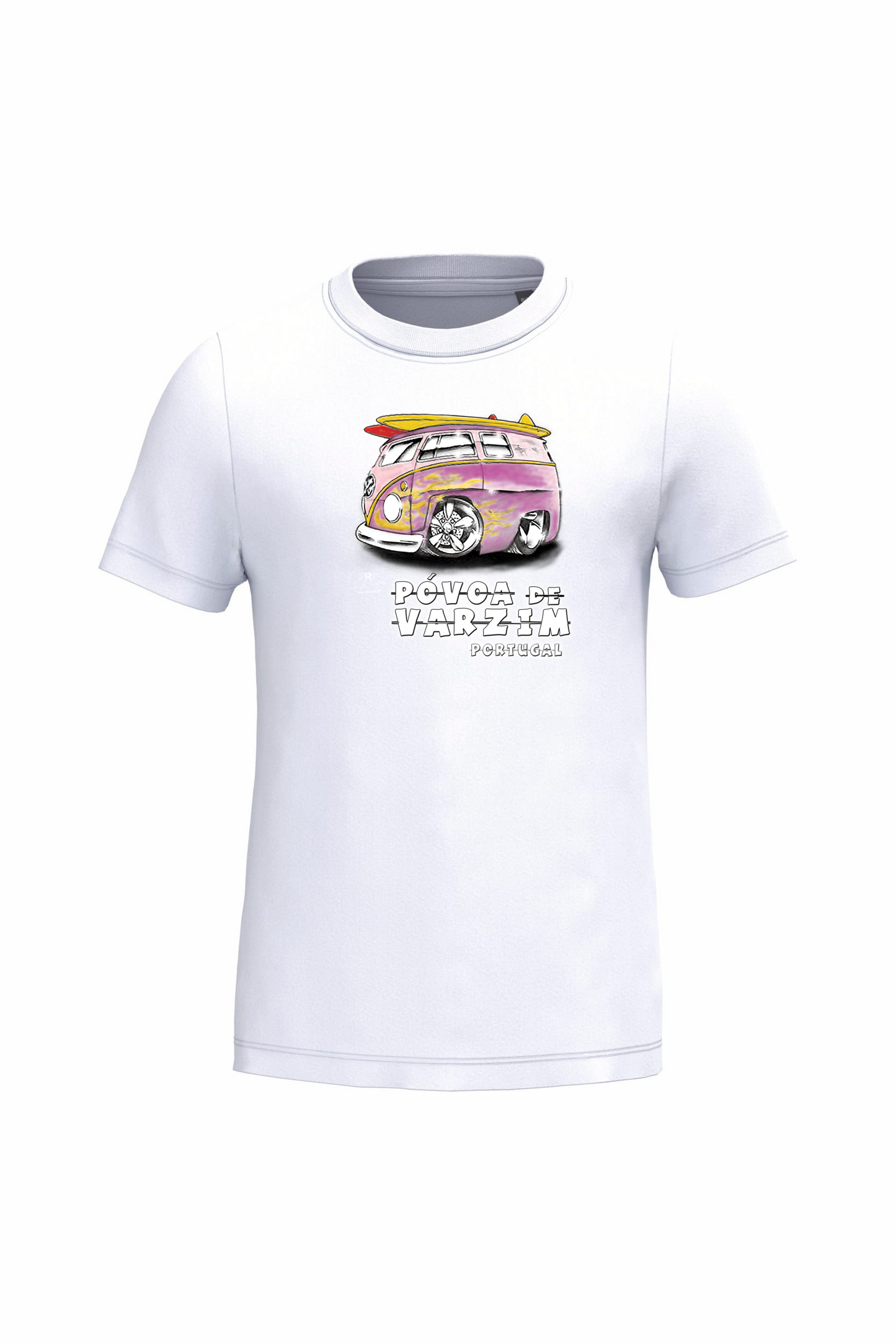T-shirt de Criança Kariban Gorduxinha Póvoa de Varzim