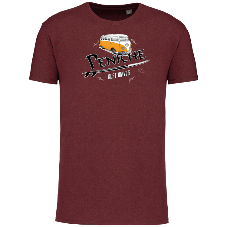 T-Shirt Algodão Biológico Pão de Forma Peniche
