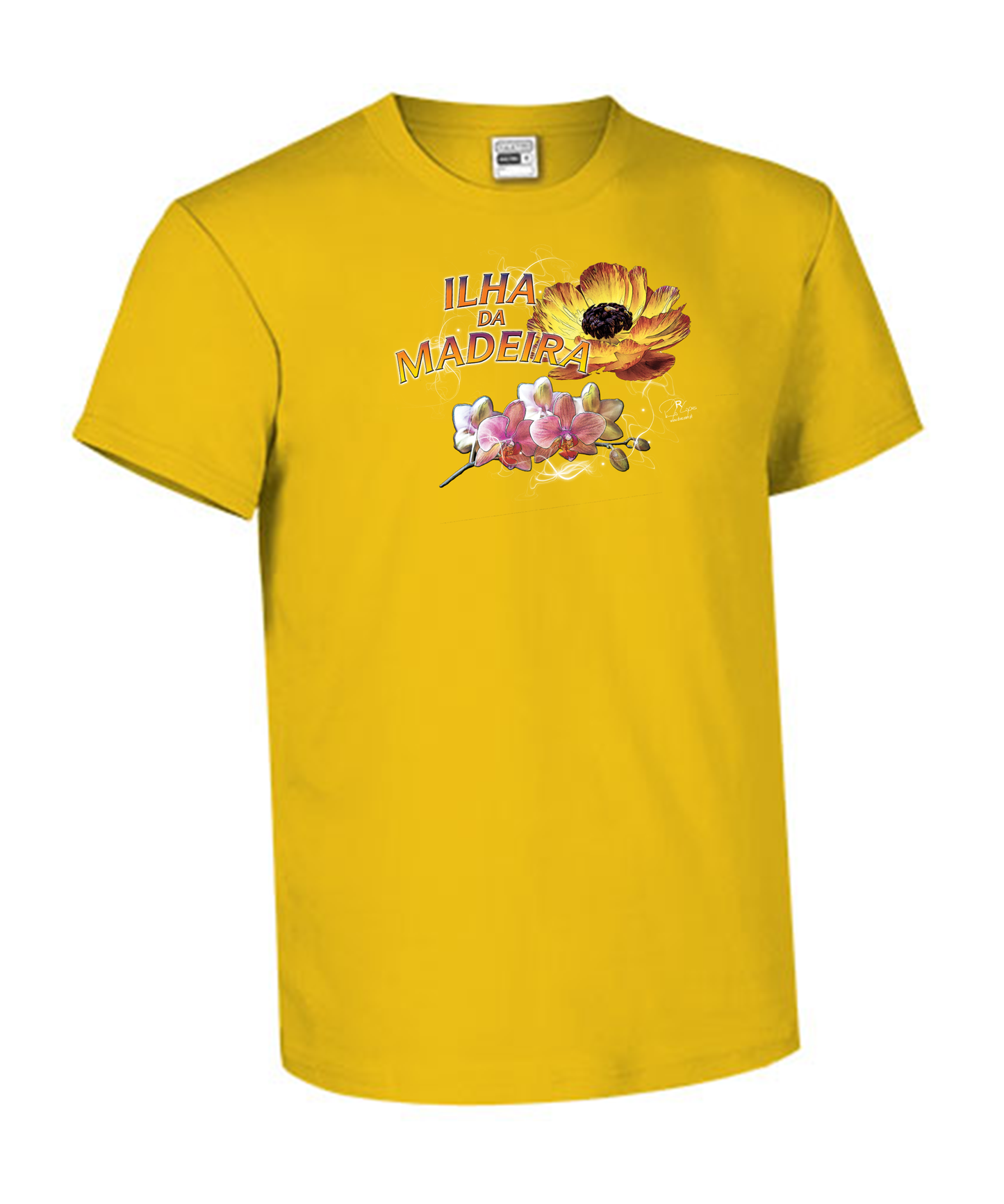 T-shirt Kids Madeira Flowers
