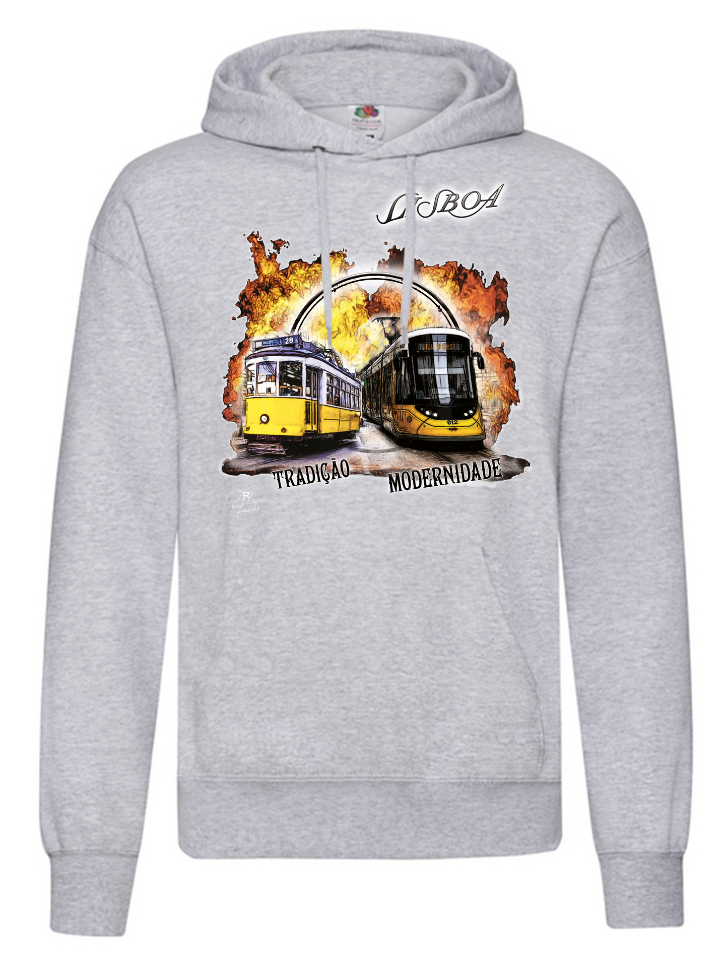 Sweatshirt Tradição e Modernidade