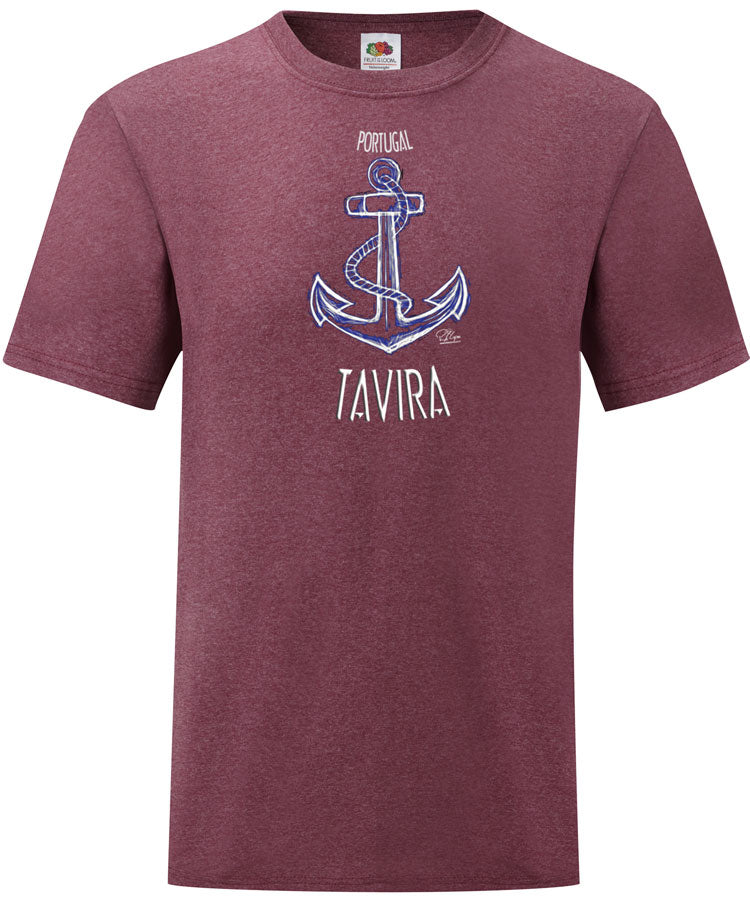 T-shirt Âncora Tavira