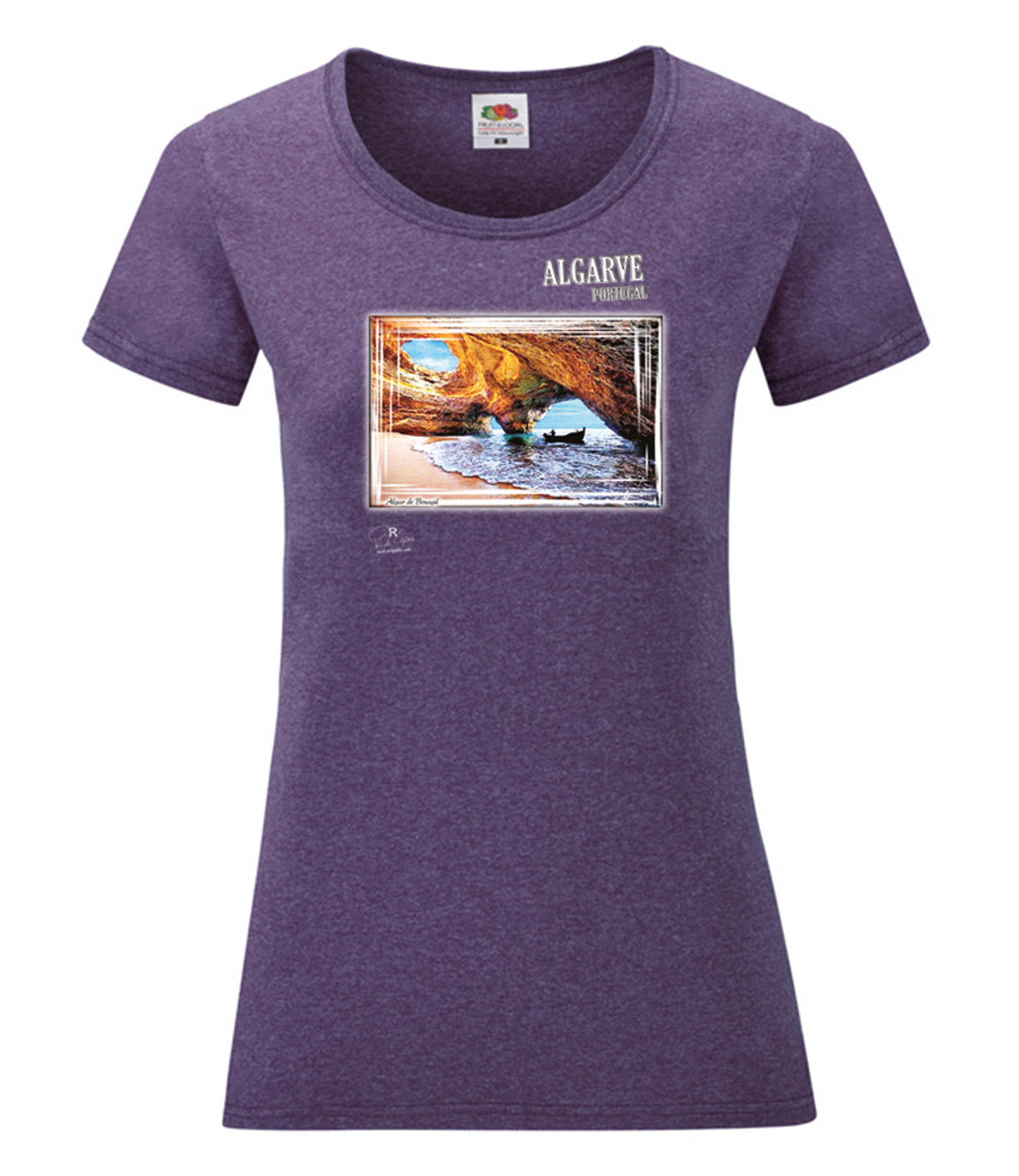 T-shirt Senhora Algar de Benagil