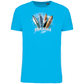 T-Shirt Algodão Biológico Surfboards Ericeira