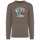 Sweatshirt Kariban sem Capuz Surfboards Ilha da Madeira
