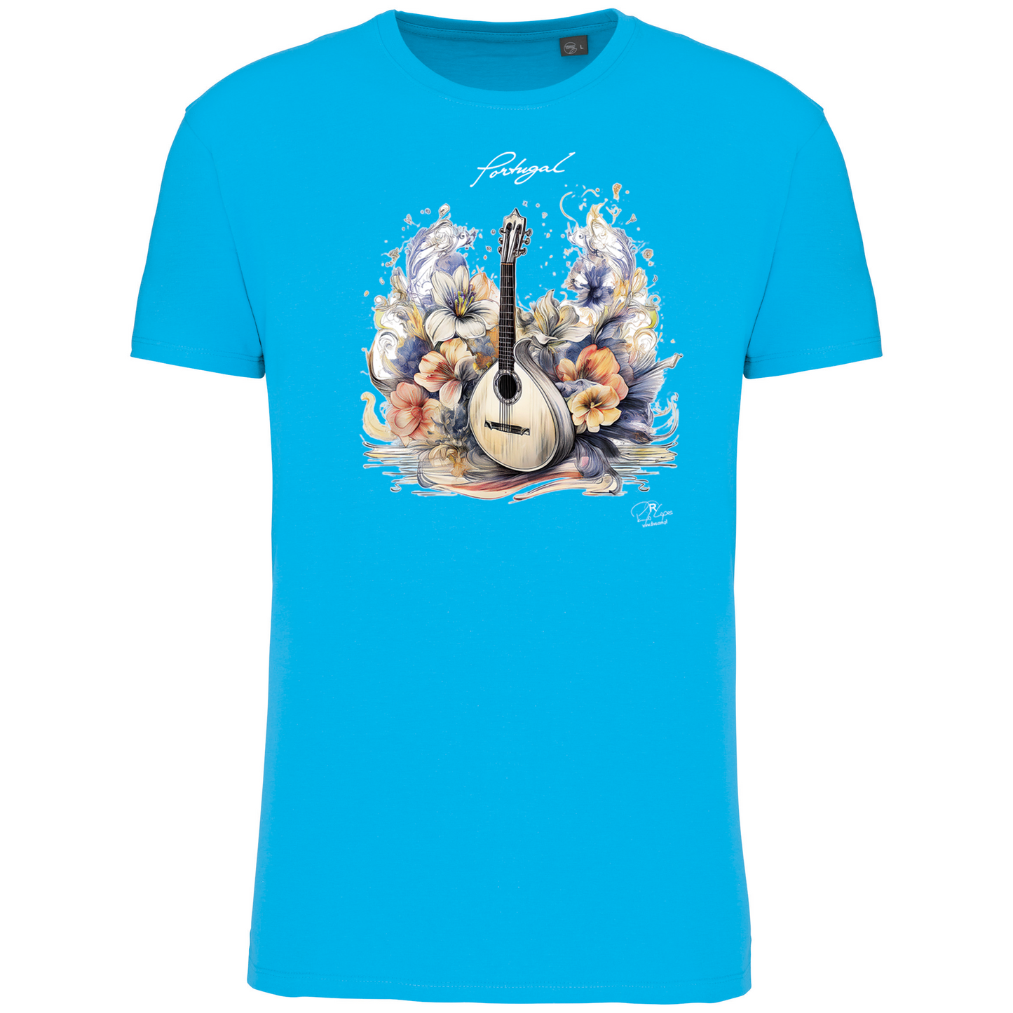 T-Shirt Algodão Biológico Guitarra Portuguesa