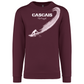 Sweatshirt Kariban sem Capuz Surf Cascais