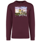 Sweatshirt Kariban sem Capuz Palácio