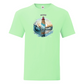 T-shirt Fruit of the Loom, Iconic, 150g, Sol Nazaré