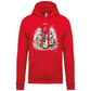 Sweatshirt Kariban com Capuz Guitarra Portuguesa