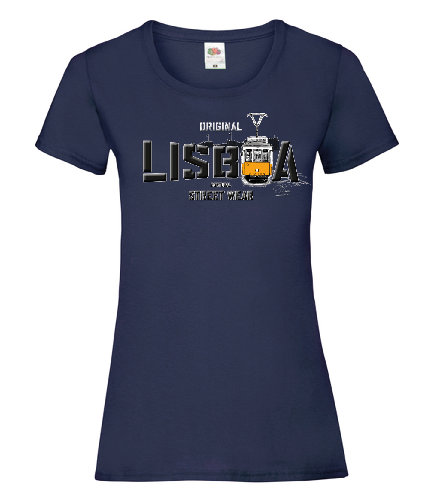 T-shirt Senhora Original Lisboa