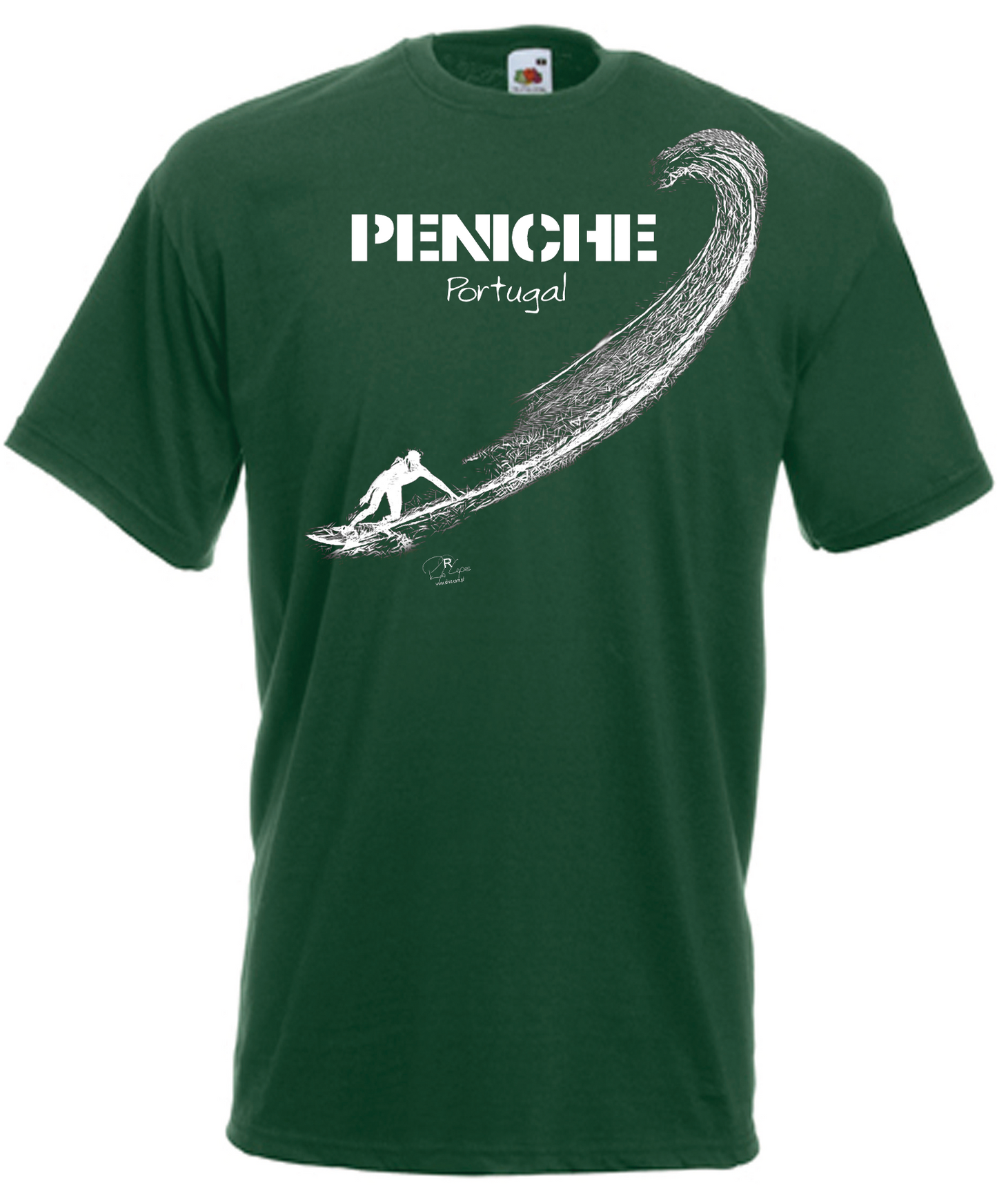 T-shirt Surf Peniche