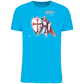 T-Shirt Algodão Biológico Templário Óbidos