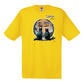 T-shirt Fruit of the Loom, Original 145g, Luar Lisboa