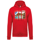 Sweatshirt Kariban com Capuz Ponta do Sol