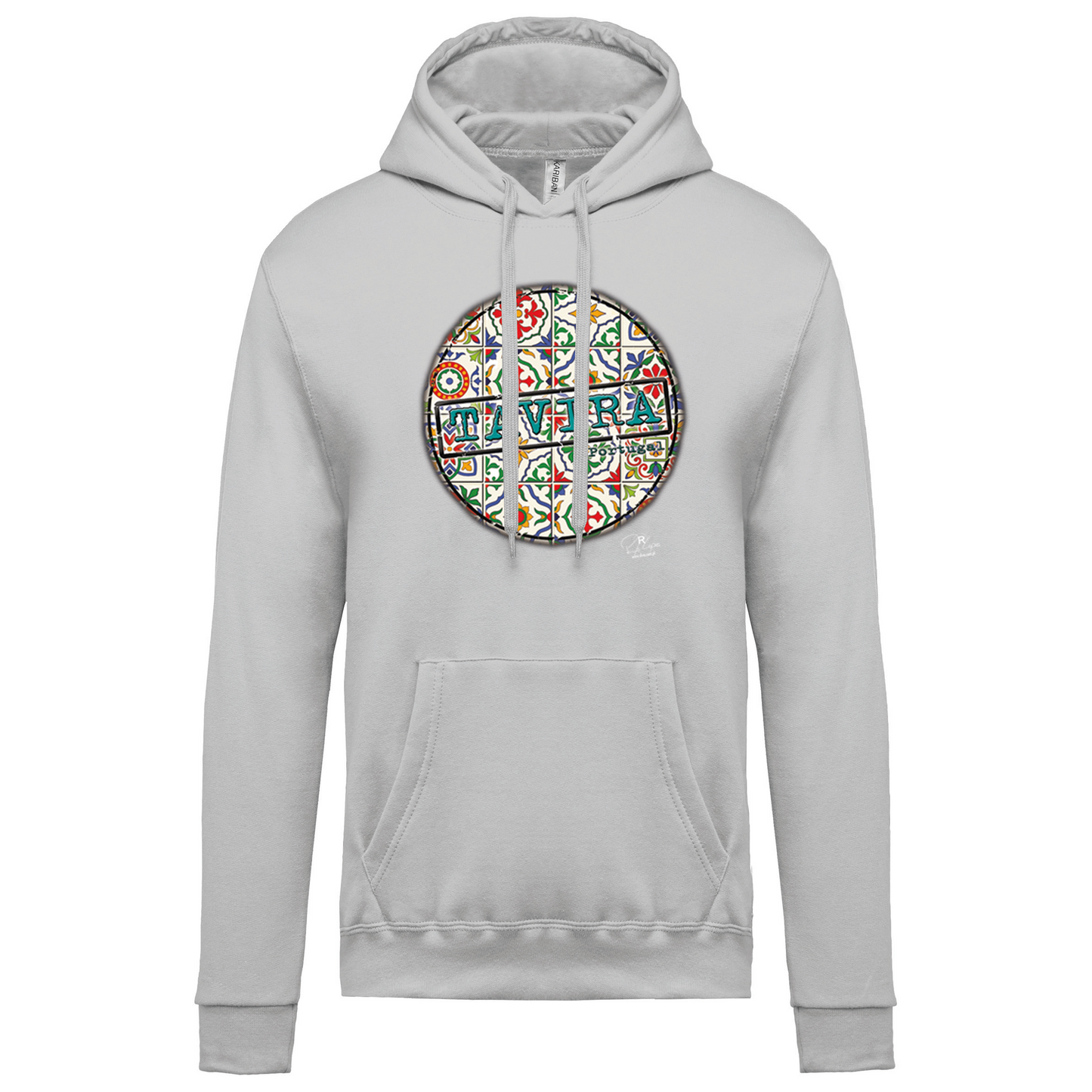 Sweatshirt Kariban com Capuz Pin Tavira