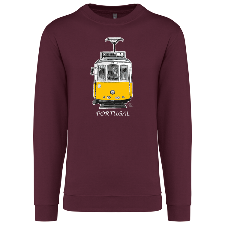Sweatshirt Kariban sem Capuz Grandalhão Coimbra