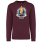 Sweatshirt Kariban sem Capuz Prancha Lagos