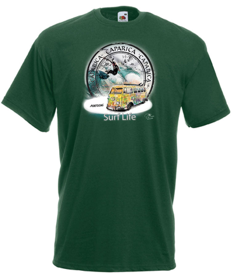 T-shirt Surf Life Costa da Caparica
