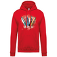 Sweatshirt Kariban com Capuz Surfboards Olhão