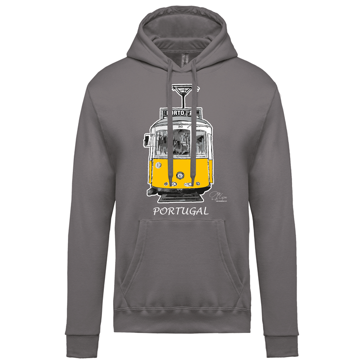 Sweatshirt Kariban com Capuz Grandalhão Porto