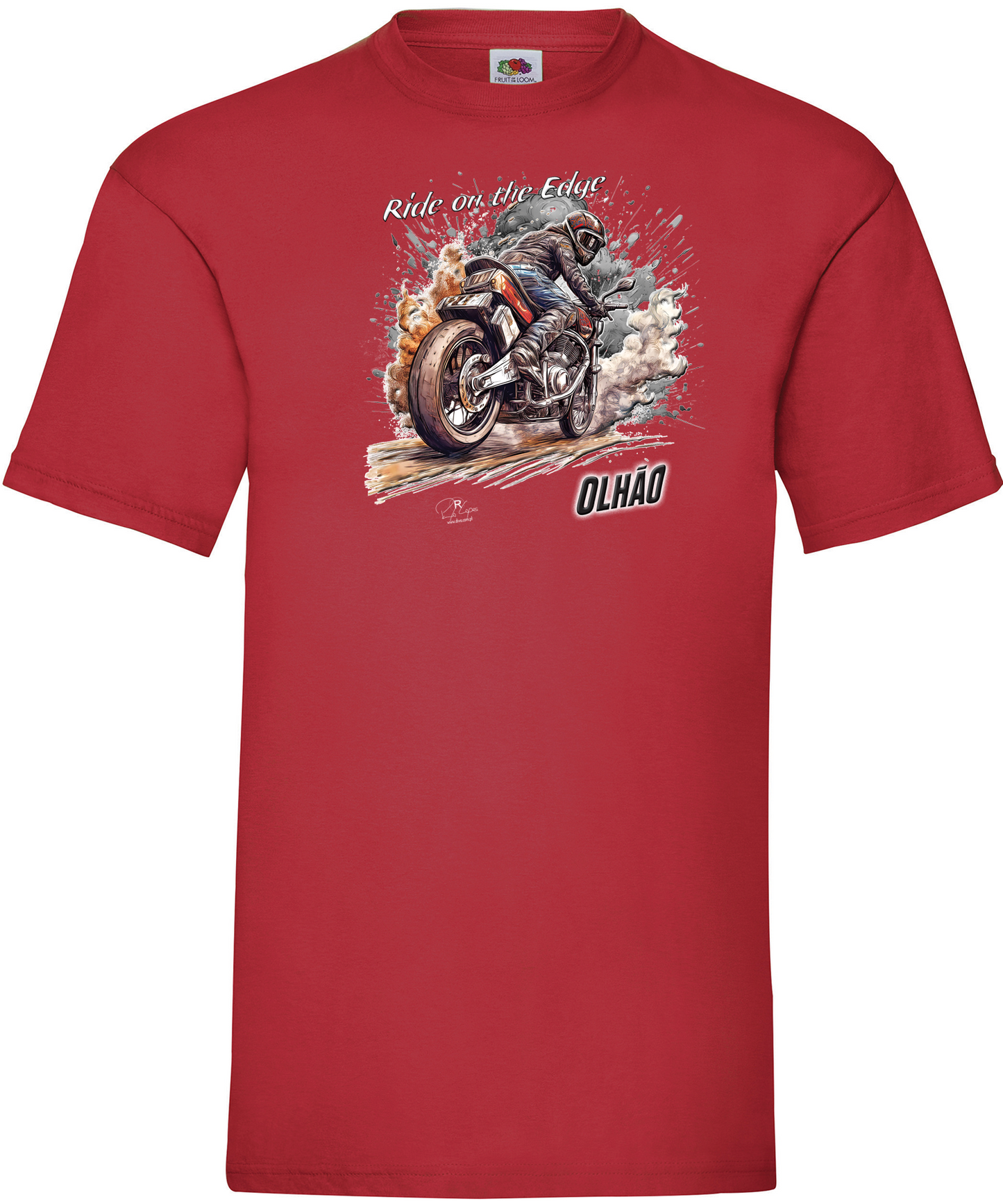 T-shirt Ride on the Edge Olhão