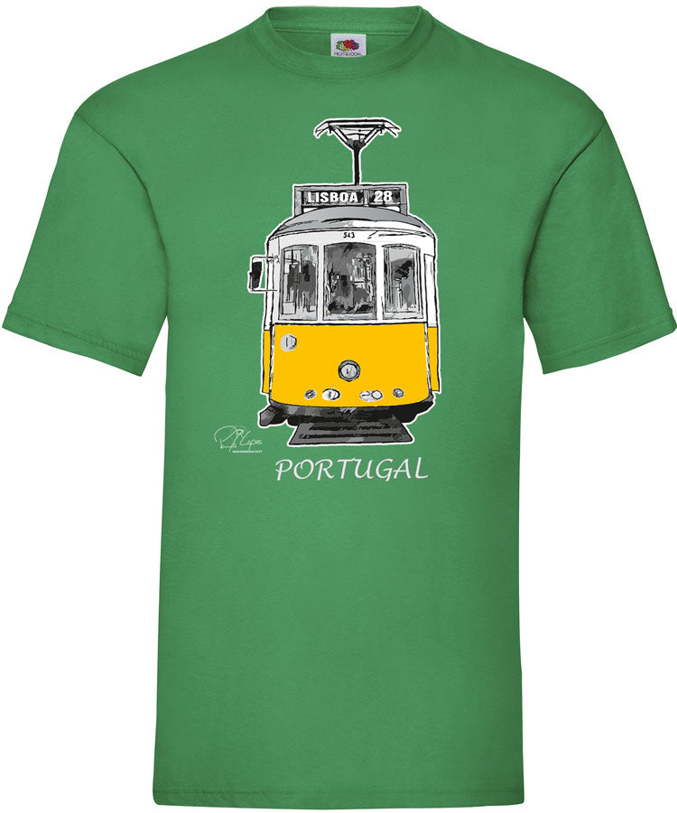 T-shirt Grandalhão Lisboa