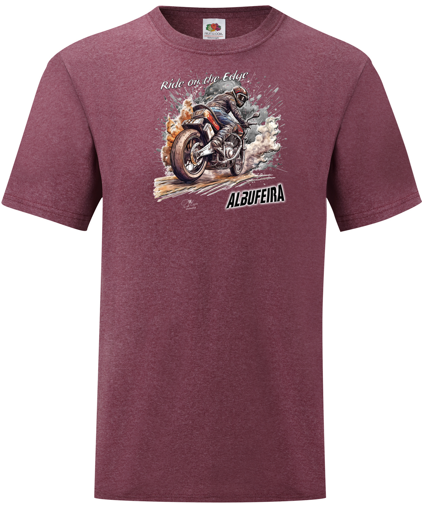 T-shirt Ride on The Edge Albufeira