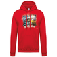 Sweatshirt Kariban com Capuz Ponta de São Lourenço