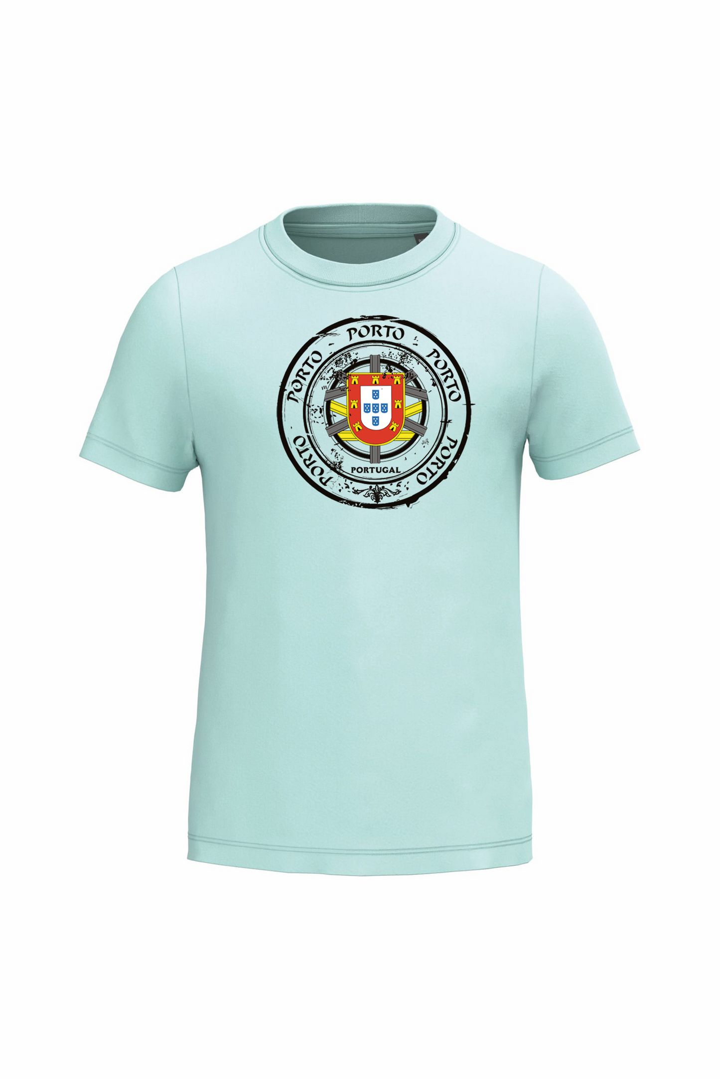T-shirt de Criança Kariban Selo Escudo Porto