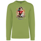 Sweatshirt Kariban sem Capuz 7 Madeira