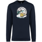 Sweatshirt Kariban sem Capuz Surf Life Olhão