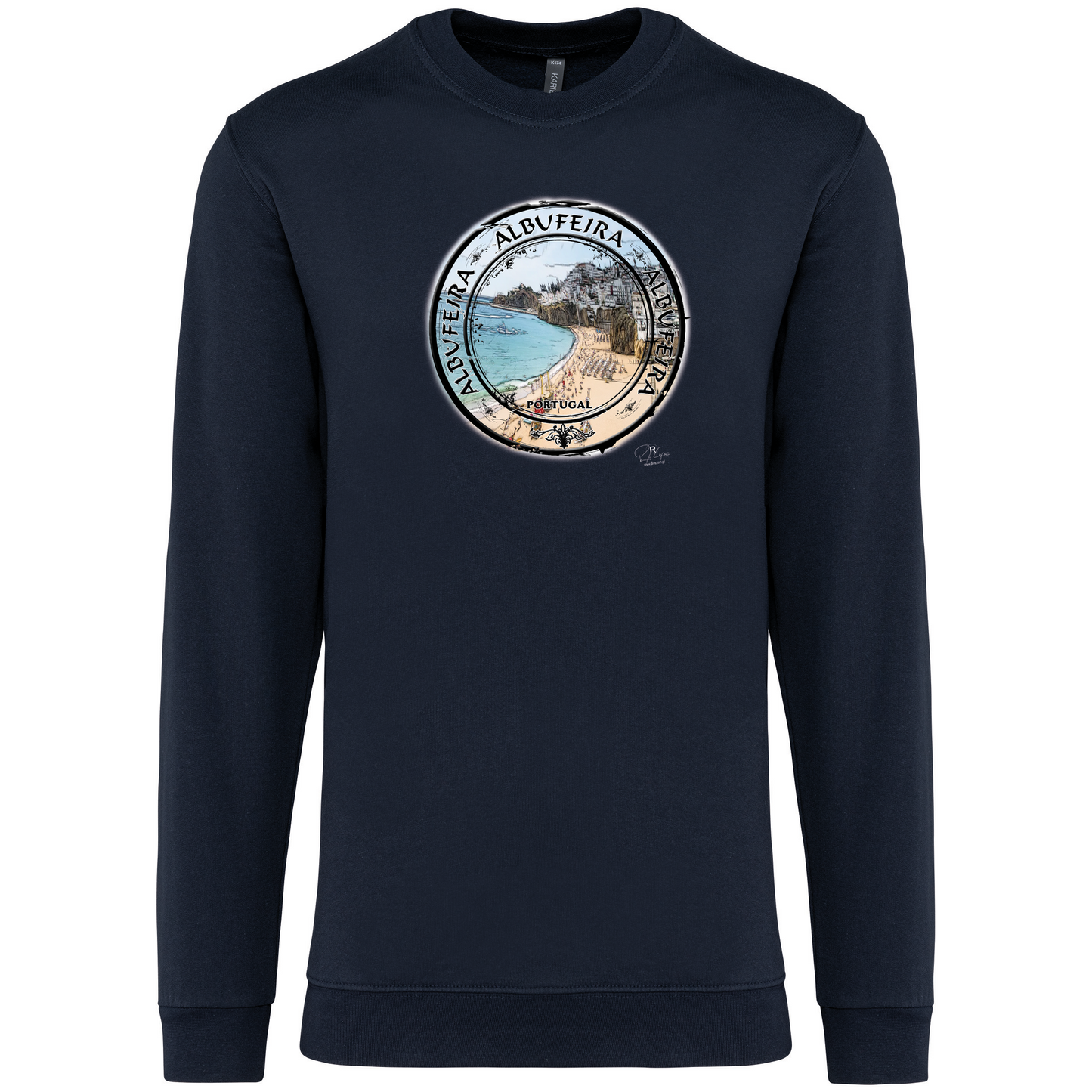Sweatshirt Kariban sem Capuz Selo Albufeira
