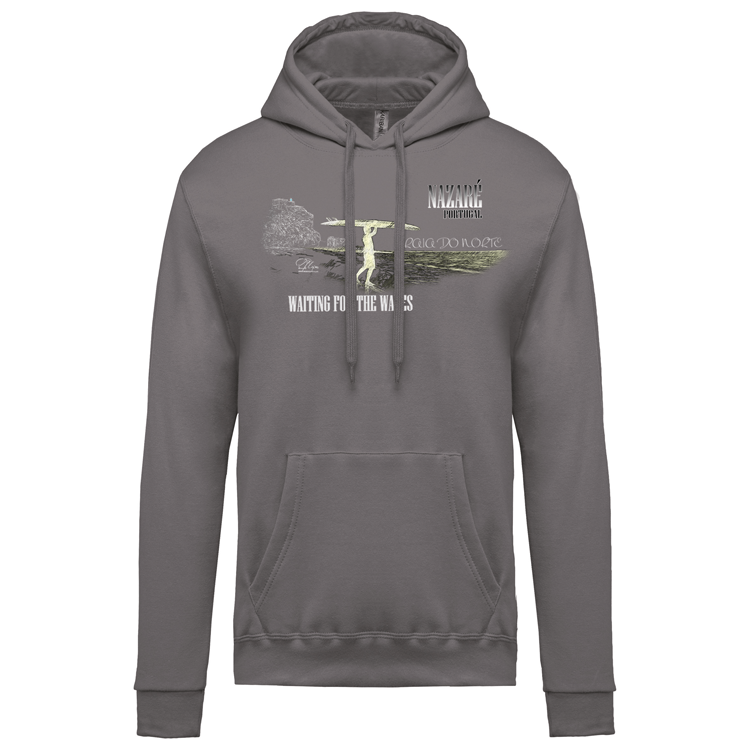 Sweatshirt Kariban com Capuz Praia do Norte