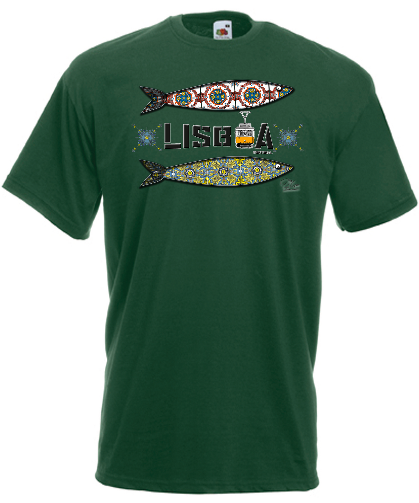 T-shirt 2 Sardinhas Lisboa