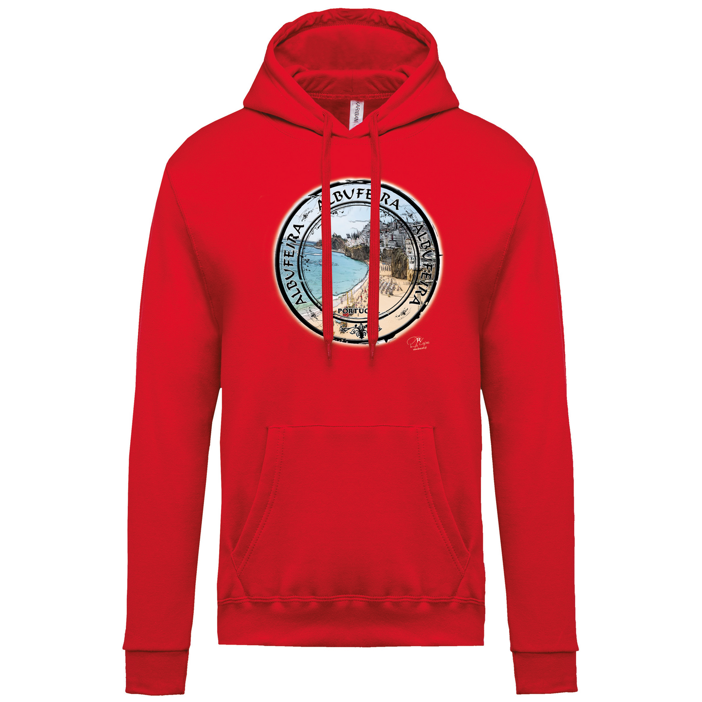 Sweatshirt Kariban com Capuz Selo Albufeira