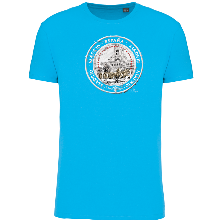 T-Shirt Algodão Biológico Sello Cibeles