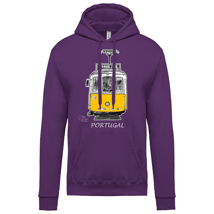 Sweatshirt Kariban com Capuz Grandalhão Lx