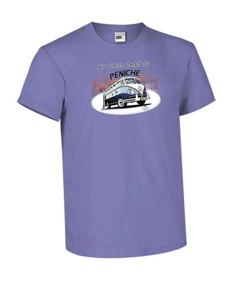 T-shirt Kids All Roads Lead to Peniche