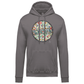 Sweatshirt Kariban com Capuz Pin Lisboa
