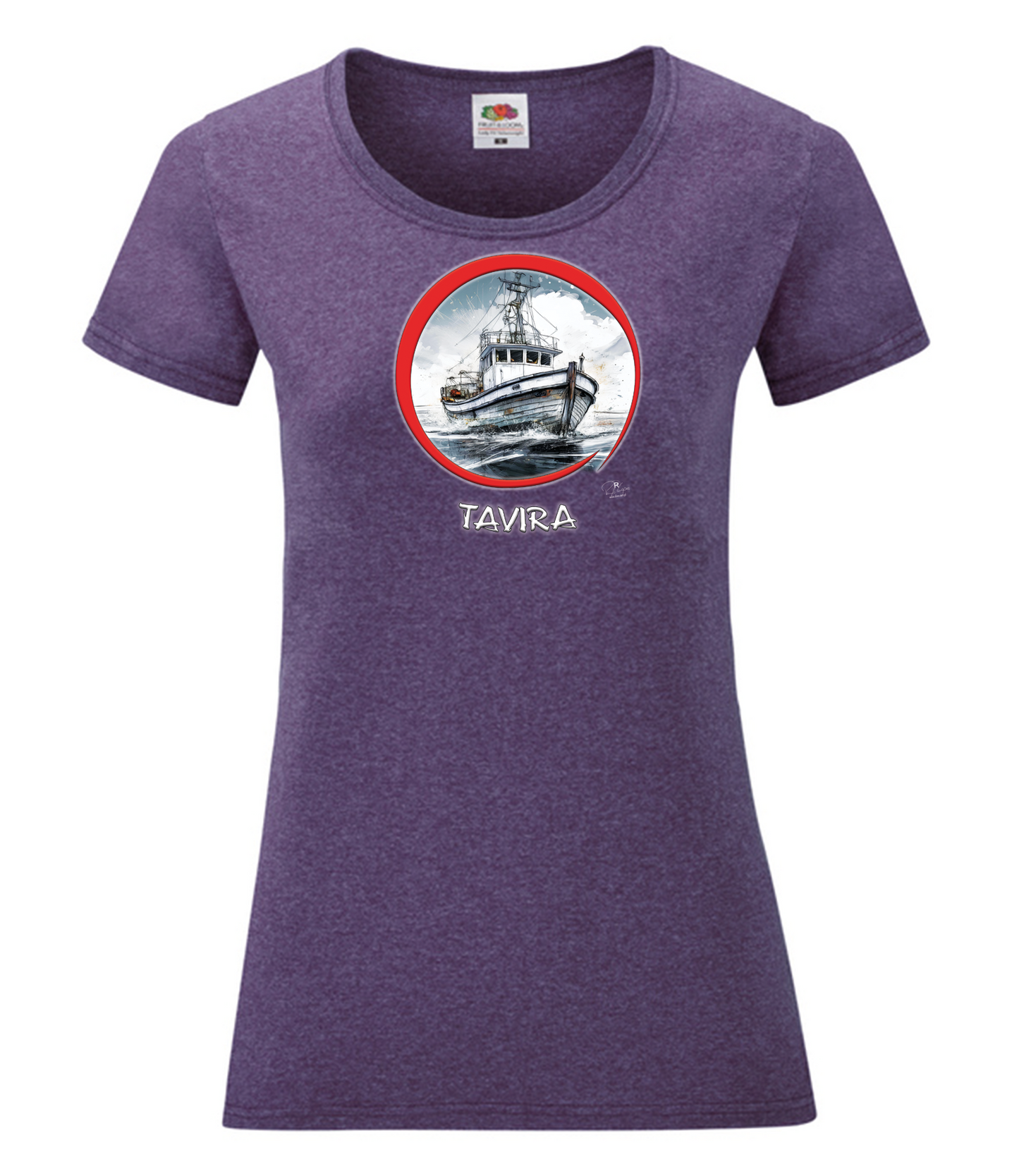 T-shirt Senhora Traineira Tavira