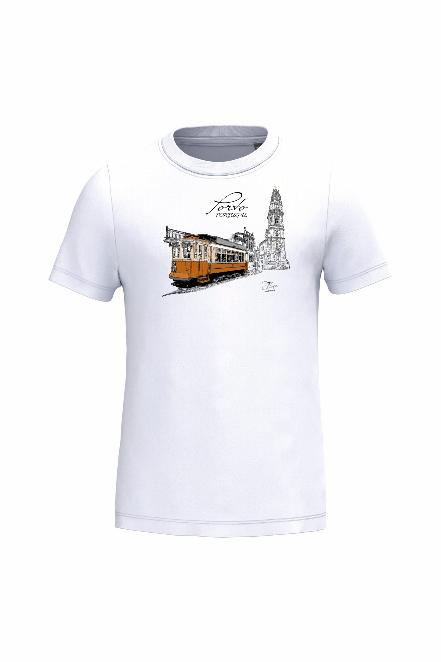 T-shirt de Criança Kariban Clérigos