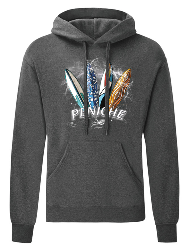 Sweatshirt Surfboards Peniche