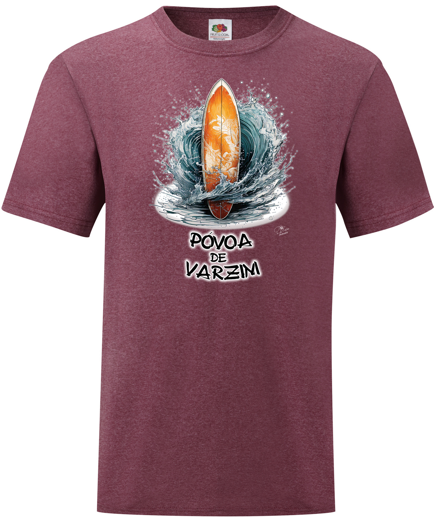 T-shirt Prancha Póvoa de Varzim