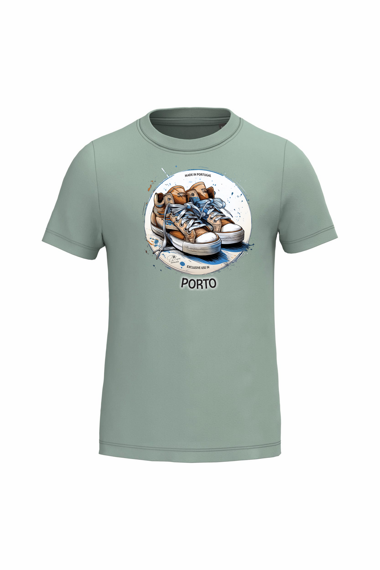 T-shirt de Criança Kariban Exclusive Porto